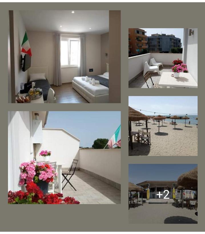 B&B Purple Italy 피우미치노 외부 사진