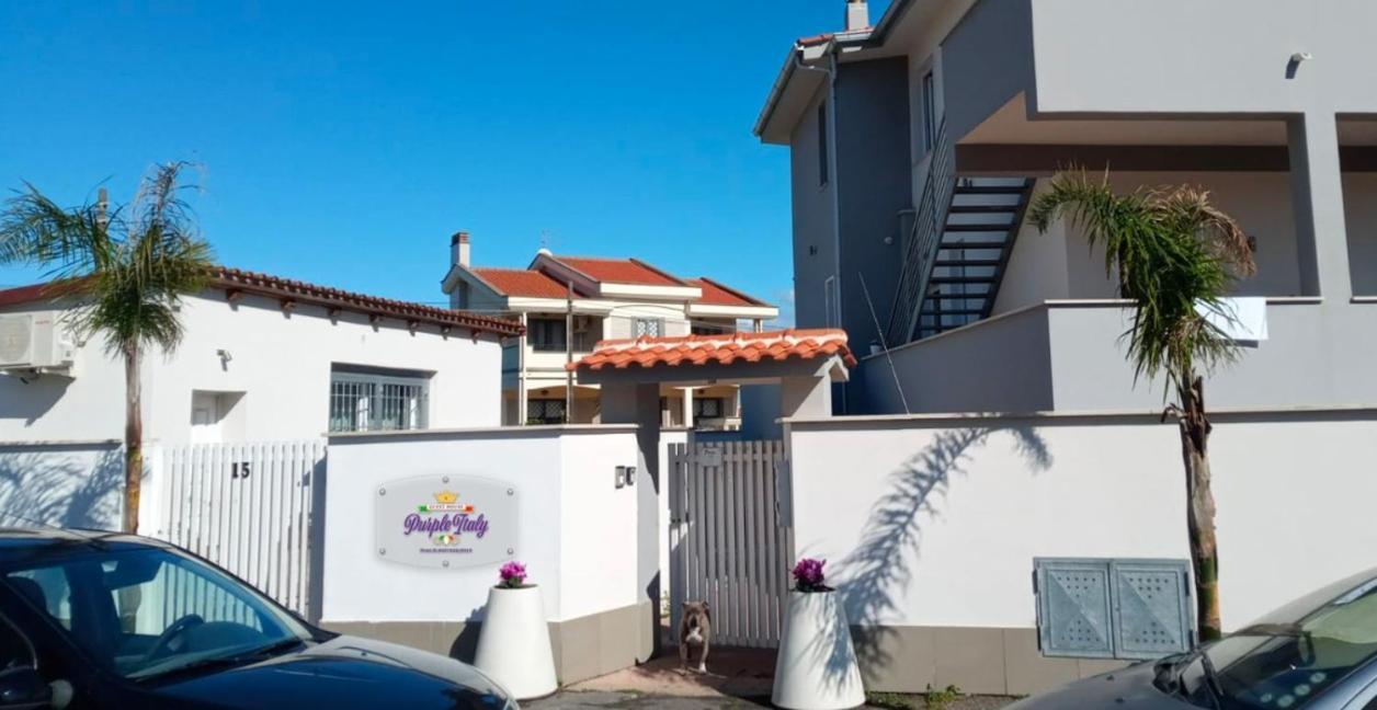 B&B Purple Italy 피우미치노 외부 사진