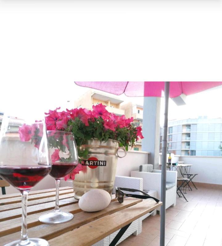 B&B Purple Italy 피우미치노 외부 사진