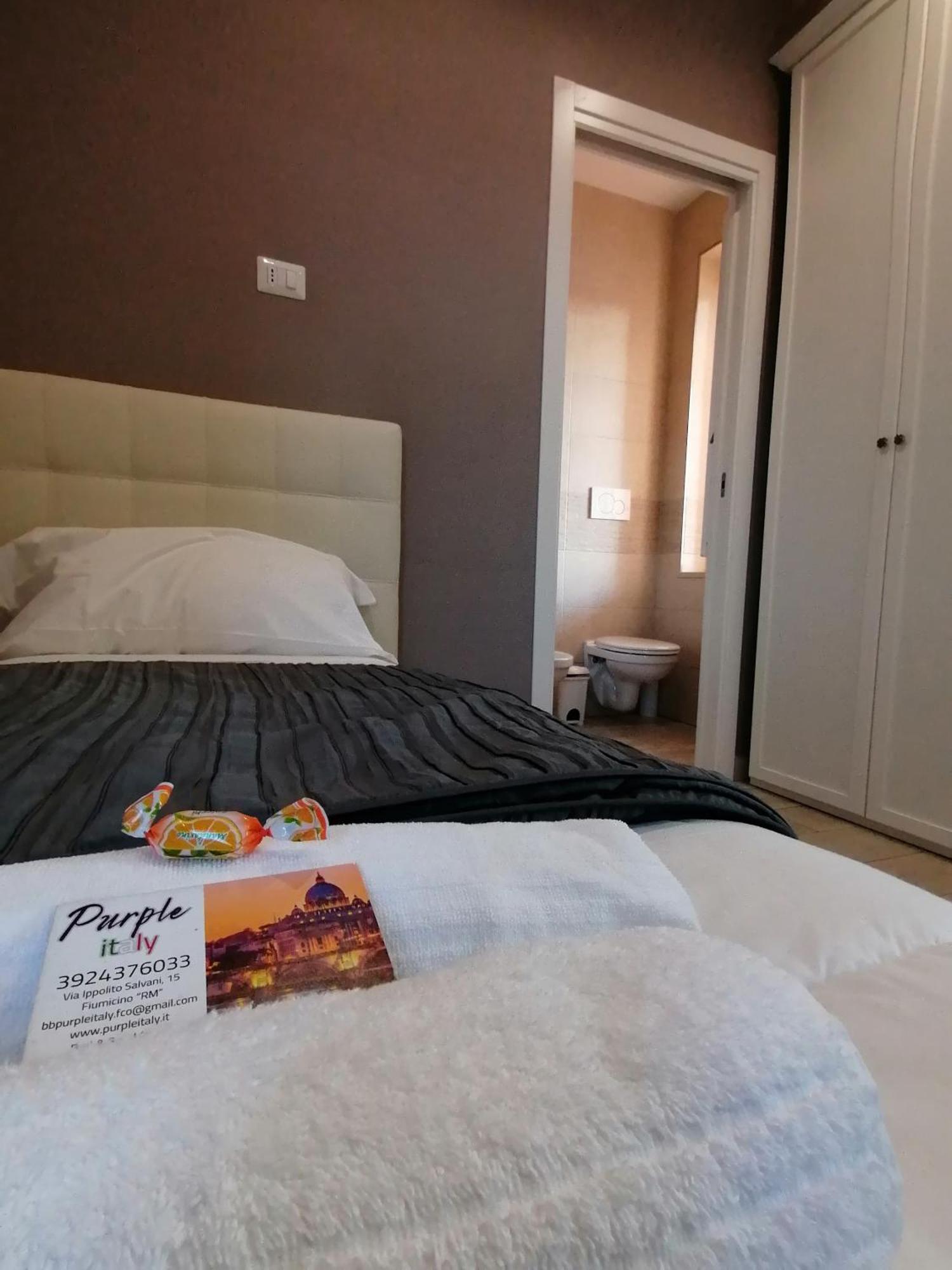 B&B Purple Italy 피우미치노 객실 사진